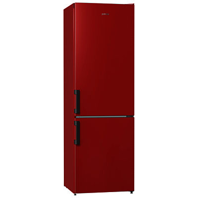Gorenje RK6192ERD Freestanding Fridge Freezer, A++ Energy Rating, 60cm Wide, Fire Red Gorenje RK6192ERD Freestanding Fridge Freezer, A++ Energy Rating, 60cm Wide, Fire Red